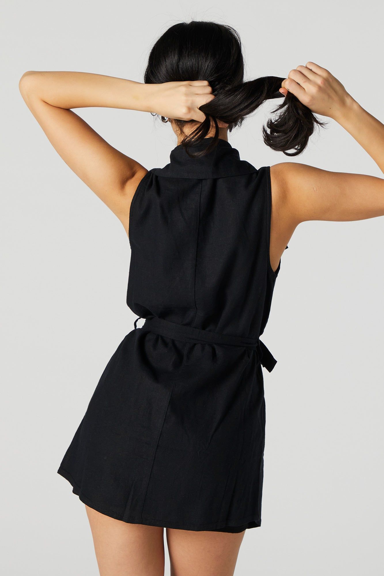 Veste avec col et ceinture sold by Urban Planet product image thumbnail 5