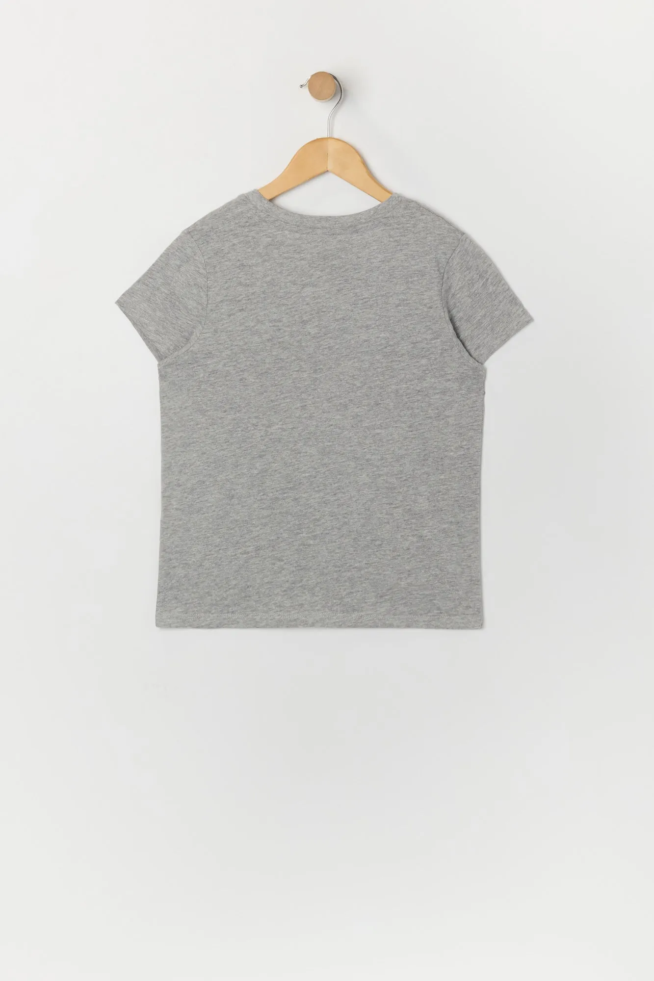 T-shirt à imprimé Not Today pour fille sold by Urban Planet product image thumbnail 2