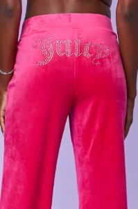 Pantalon d'entraîntement Juicy Couture en velours sold by Urban Planet