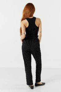Striped High Rise Paperbag Pant sold by Urban Planet