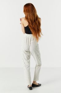 Striped High Rise Paperbag Pant sold by Urban Planet