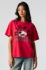 Mickey Mouse Graphic Boyfriend T-Shirt sold by Urban Planet