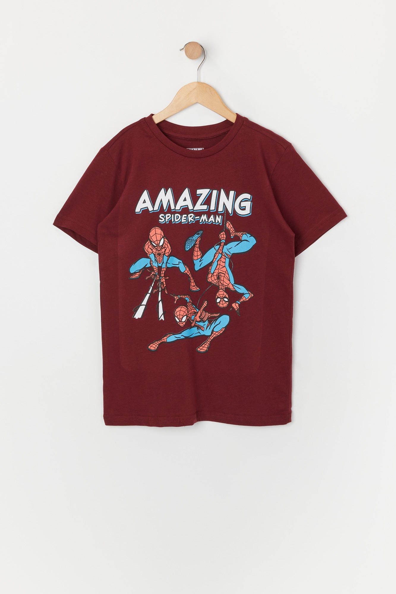 Boys Amazing Spider-Man Graphic T-Shirt sold by Urban Planet