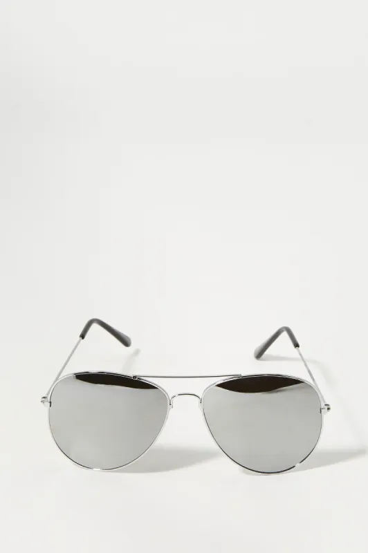 Aviator Mirror Sunglasses sold by Urban Planet