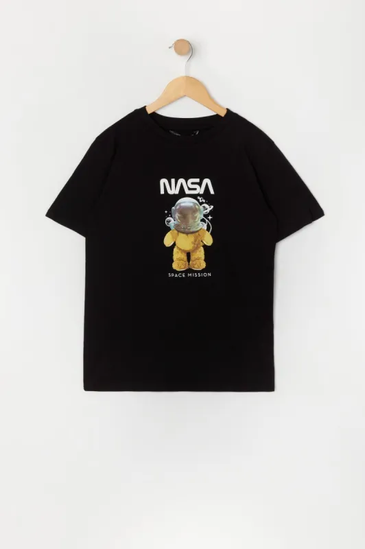 Boys NASA Space Mission Graphic T-Shirt sold by Urban Planet