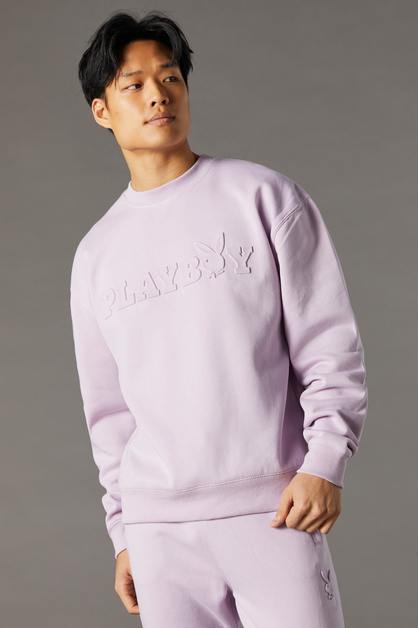 Playboy Embossed Sweatshirt sold by Urban Planet product image thumbnail 5