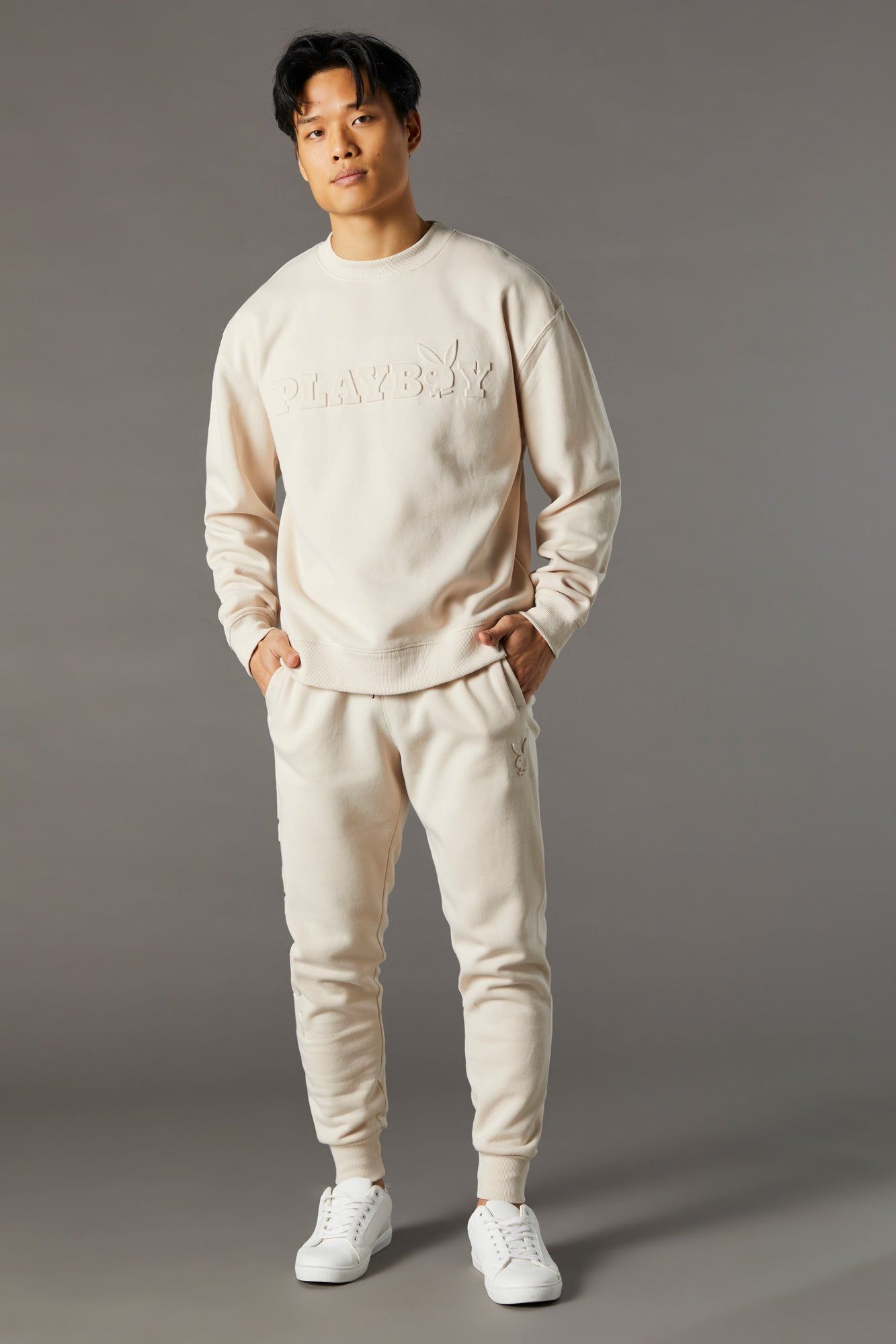 Playboy Embossed Sweatshirt sold by Urban Planet product image thumbnail 3
