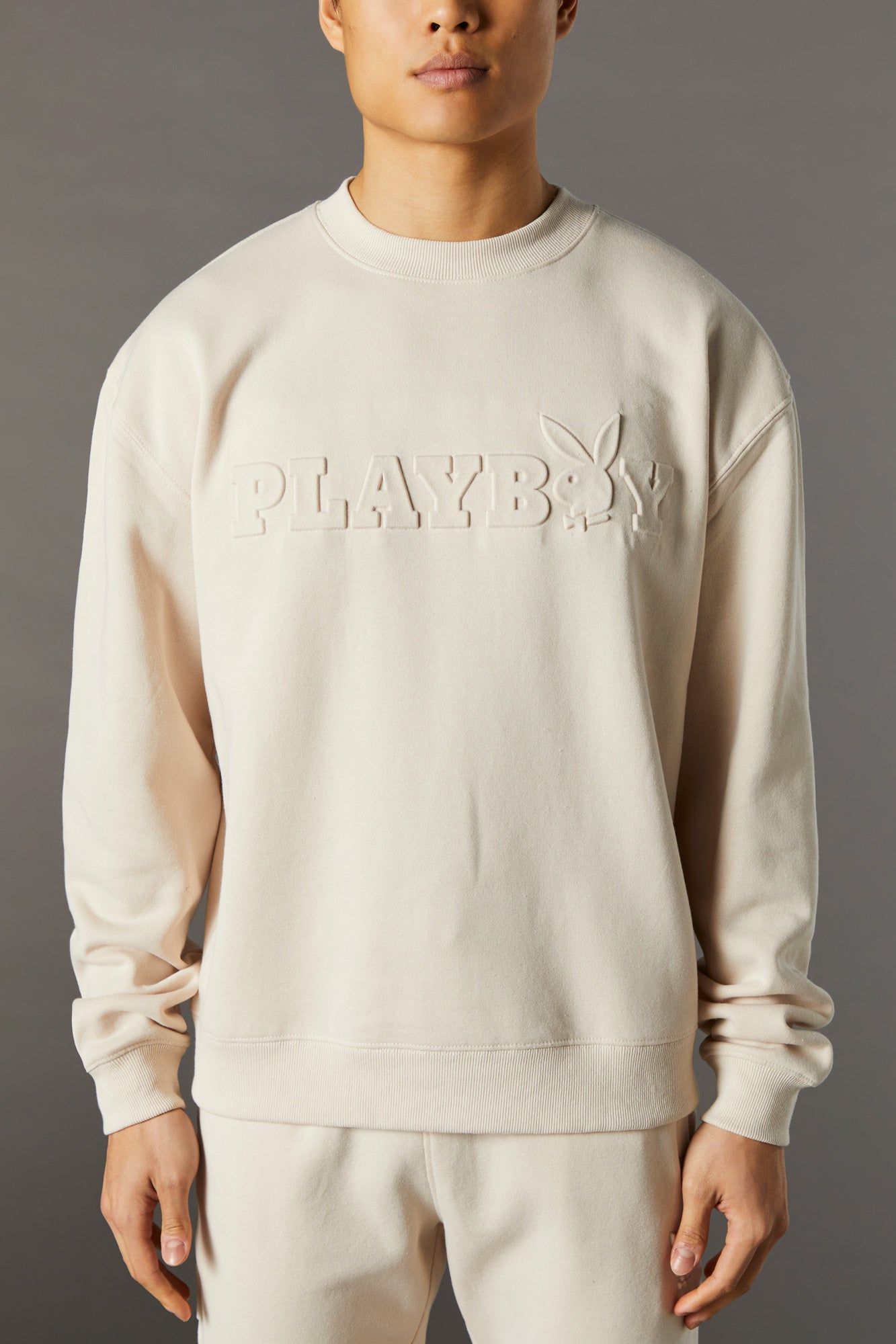 Playboy Embossed Sweatshirt sold by Urban Planet product image thumbnail 4