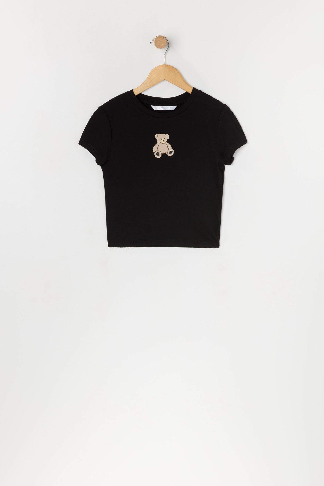 Girls Teddy Bear Graphic Baby T-Shirt sold by Urban Planet