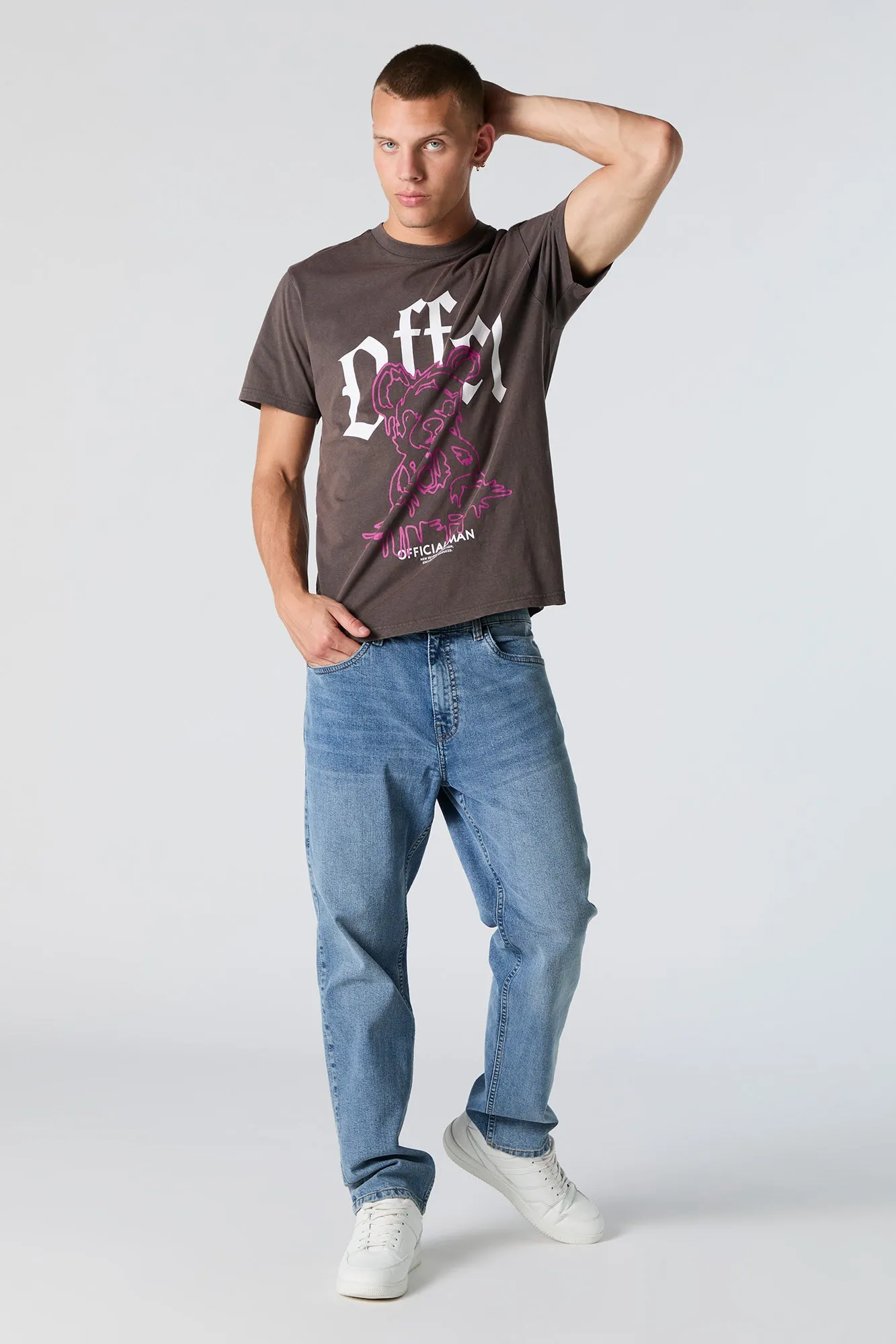 Official Bear Graphic T-Shirt sold by Urban Planet product image thumbnail 2