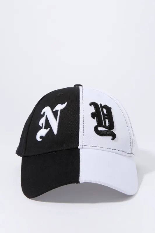 Split NY Embroidered Baseball Hat sold by Urban Planet