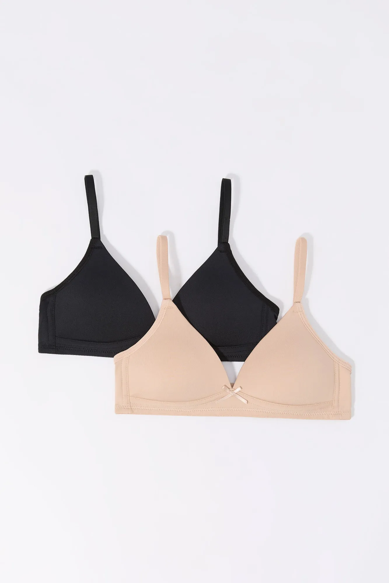Soutien-gorge coussiné pour fille (Paquet de 2) sold by Urban Planet