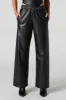 Faux Leather Wide Leg Pant sold by Urban Planet