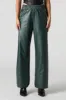 Faux Leather Wide Leg Pant sold by Urban Planet