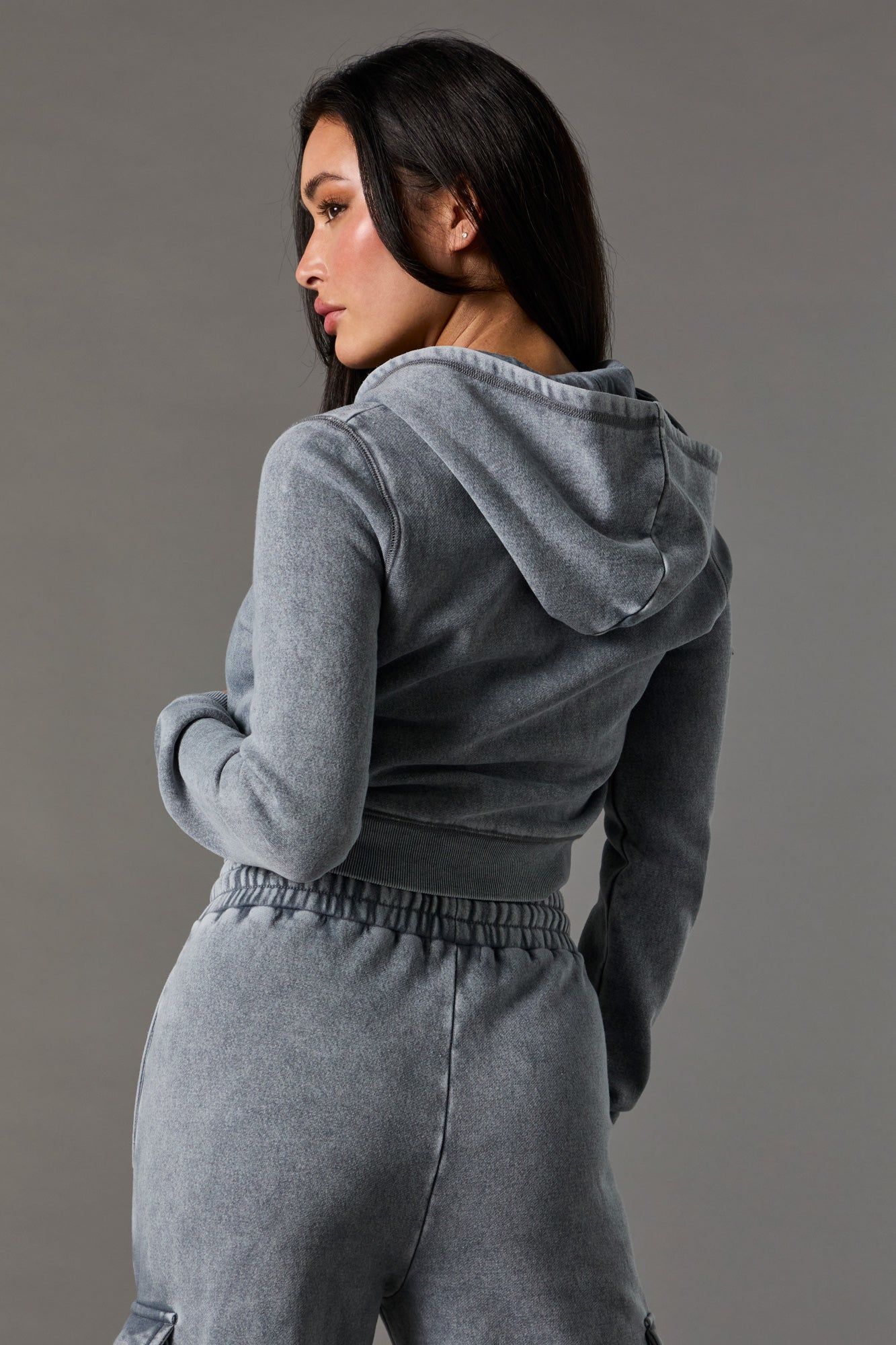 Playboy Graphic Zip-Up Washed Hoodie sold by Urban Planet product image thumbnail 4