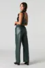 Faux Leather Wide Leg Pant sold by Urban Planet