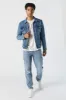 Jean sport délavé pâle sold by Urban Planet
