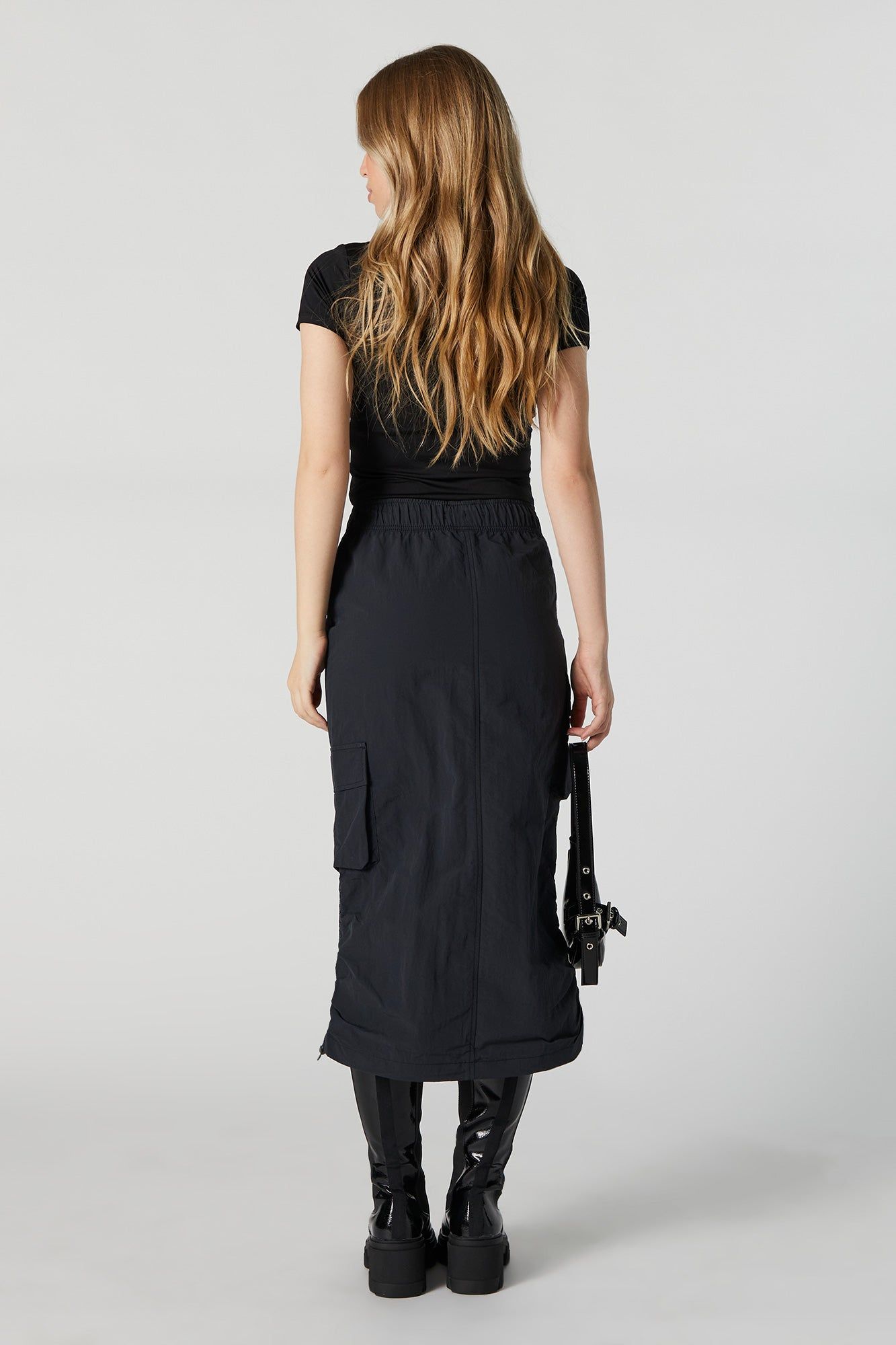 Jupe midi parachute cargo sold by Urban Planet product image thumbnail 5