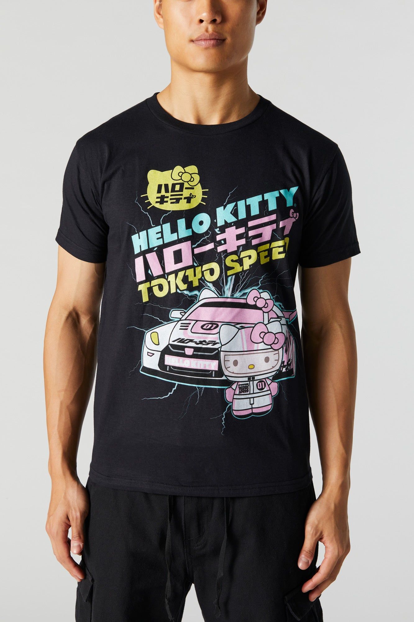 T-shirt à imprimé Hello Kitty Tokyo Speed sold by Urban Planet product image thumbnail 2