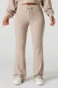 Pantalon en tricot gaufré à jambe évasée sold by Urban Planet