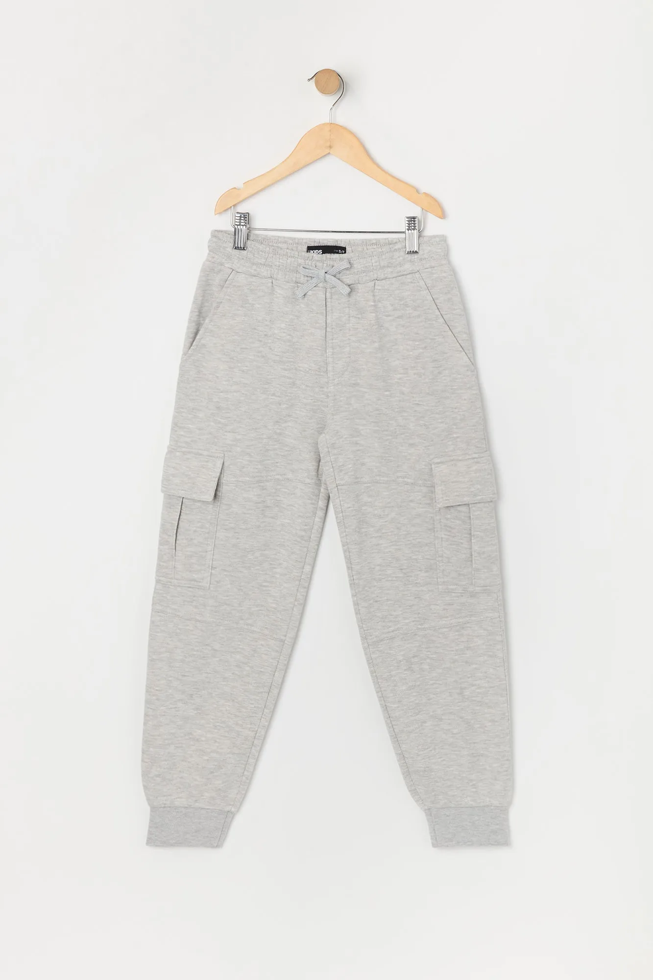 Boys Fleece Cargo Jogger sold by Urban Planet product image thumbnail 3