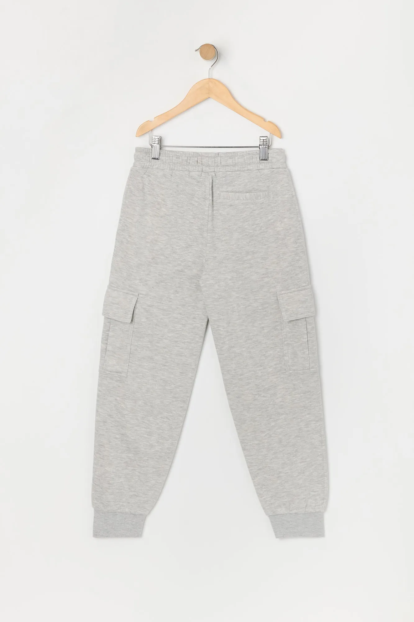 Boys Fleece Cargo Jogger sold by Urban Planet product image thumbnail 4