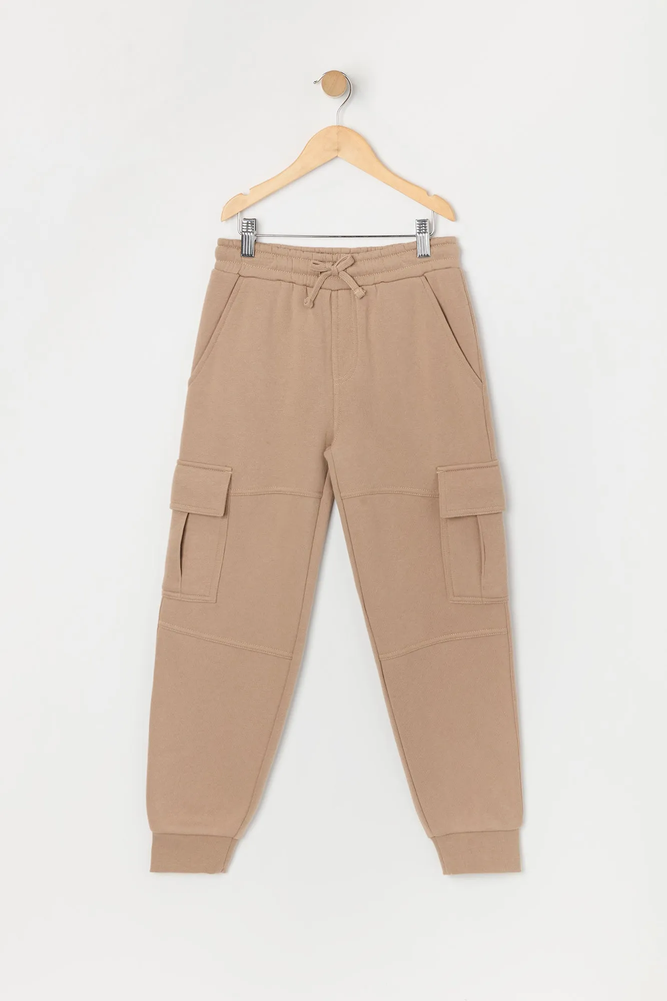 Boys Fleece Cargo Jogger sold by Urban Planet product image thumbnail 5