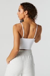 Seamless Ribbed Scoop Neck Tank sold by Urban Planet