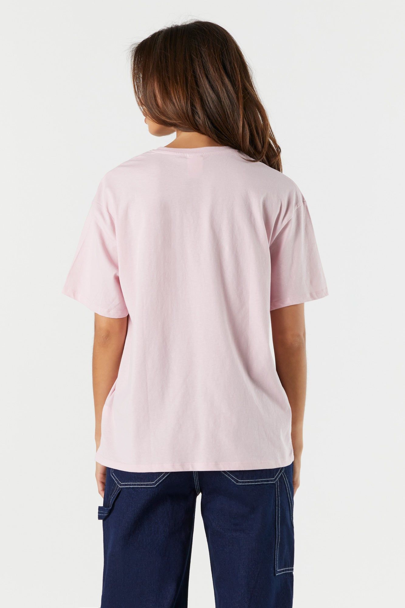 T-shirt de coupe garçonne à imprimé Powerpuff Girls sold by Urban Planet product image thumbnail 2