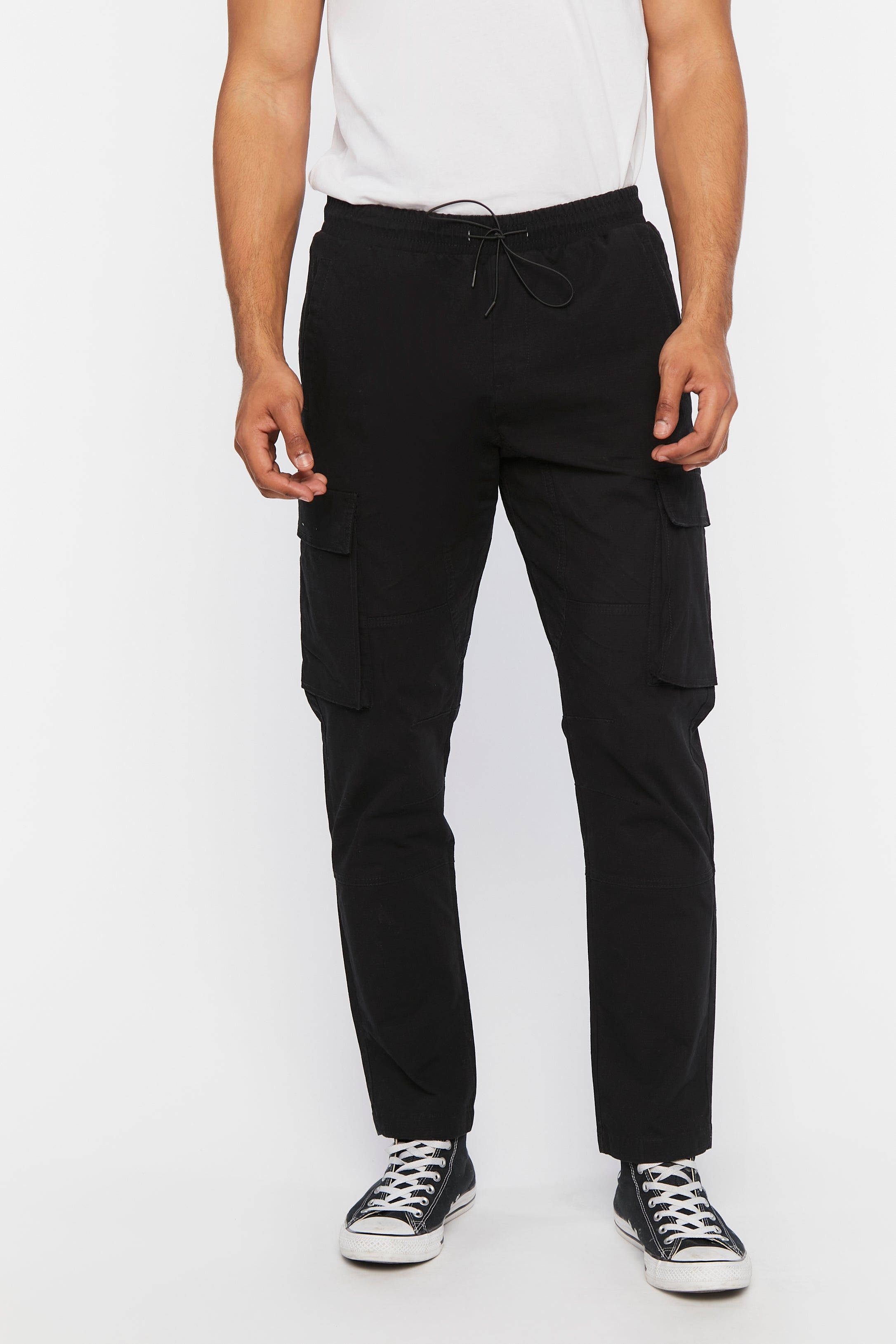 Jogger cargo à taille coulissante sold by Urban Planet product image thumbnail 5