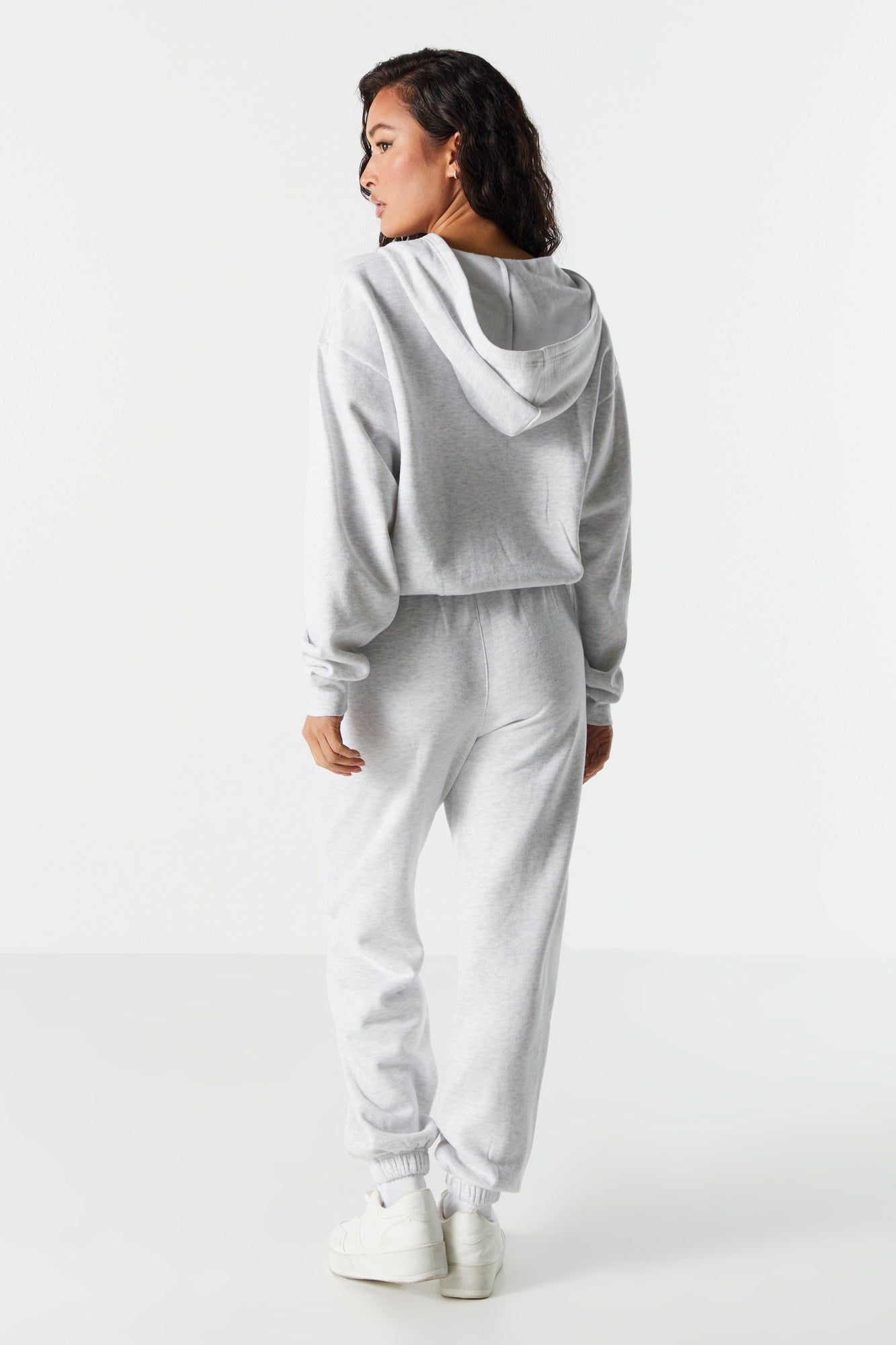 84 Embroidered Fleece Everyday Jogger sold by Urban Planet product image thumbnail 3