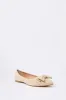 Faux Suede Bow Ballet Flat sold by Urban Planet