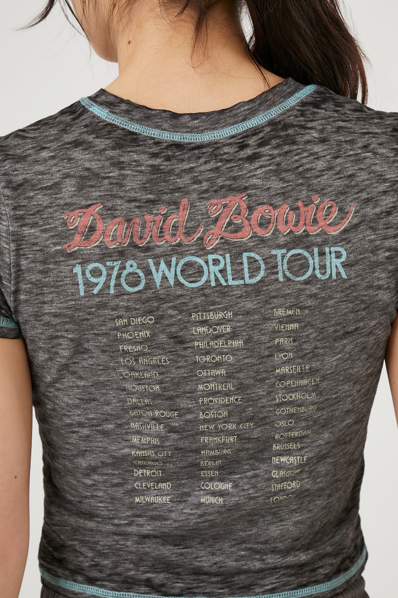 Petit t-shirt à imprimé David Bowie sold by Urban Planet product image thumbnail 6