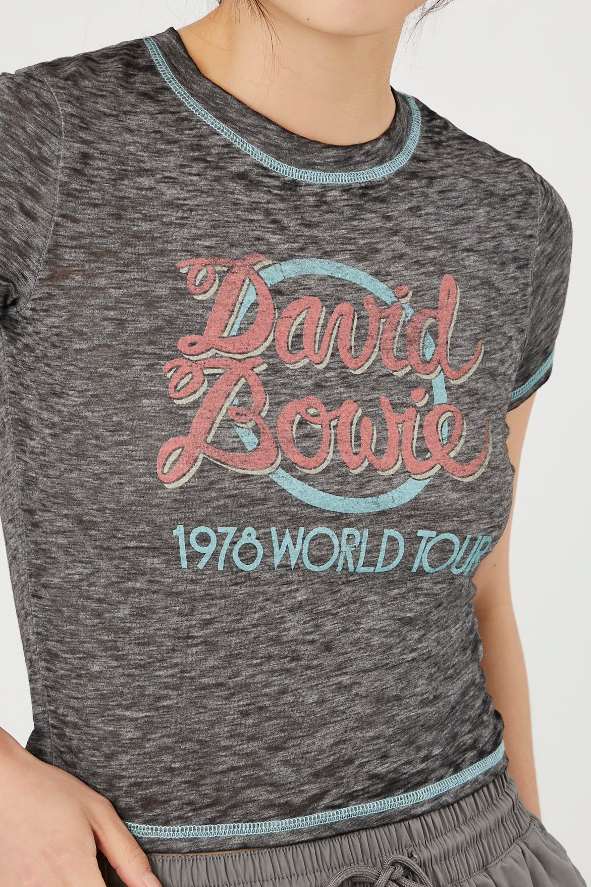 Petit t-shirt à imprimé David Bowie sold by Urban Planet product image thumbnail 5