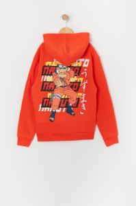 Boys Orange Naruto Ramen Graphic Hoodie sold by Urban Planet
