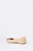 Faux Suede Bow Ballet Flat sold by Urban Planet