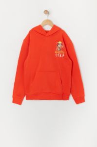 Boys Orange Naruto Ramen Graphic Hoodie sold by Urban Planet