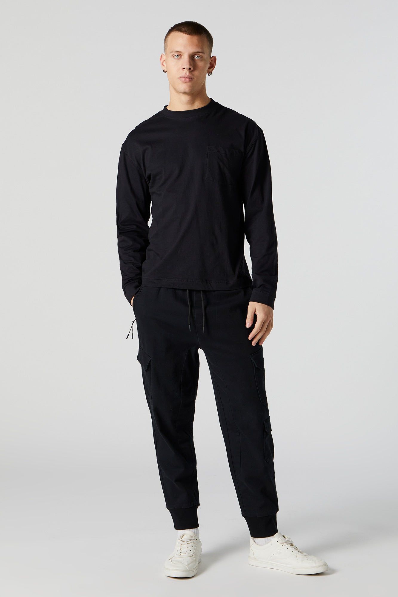 Zip Pocket Cargo Jogger sold by Urban Planet product image thumbnail 5