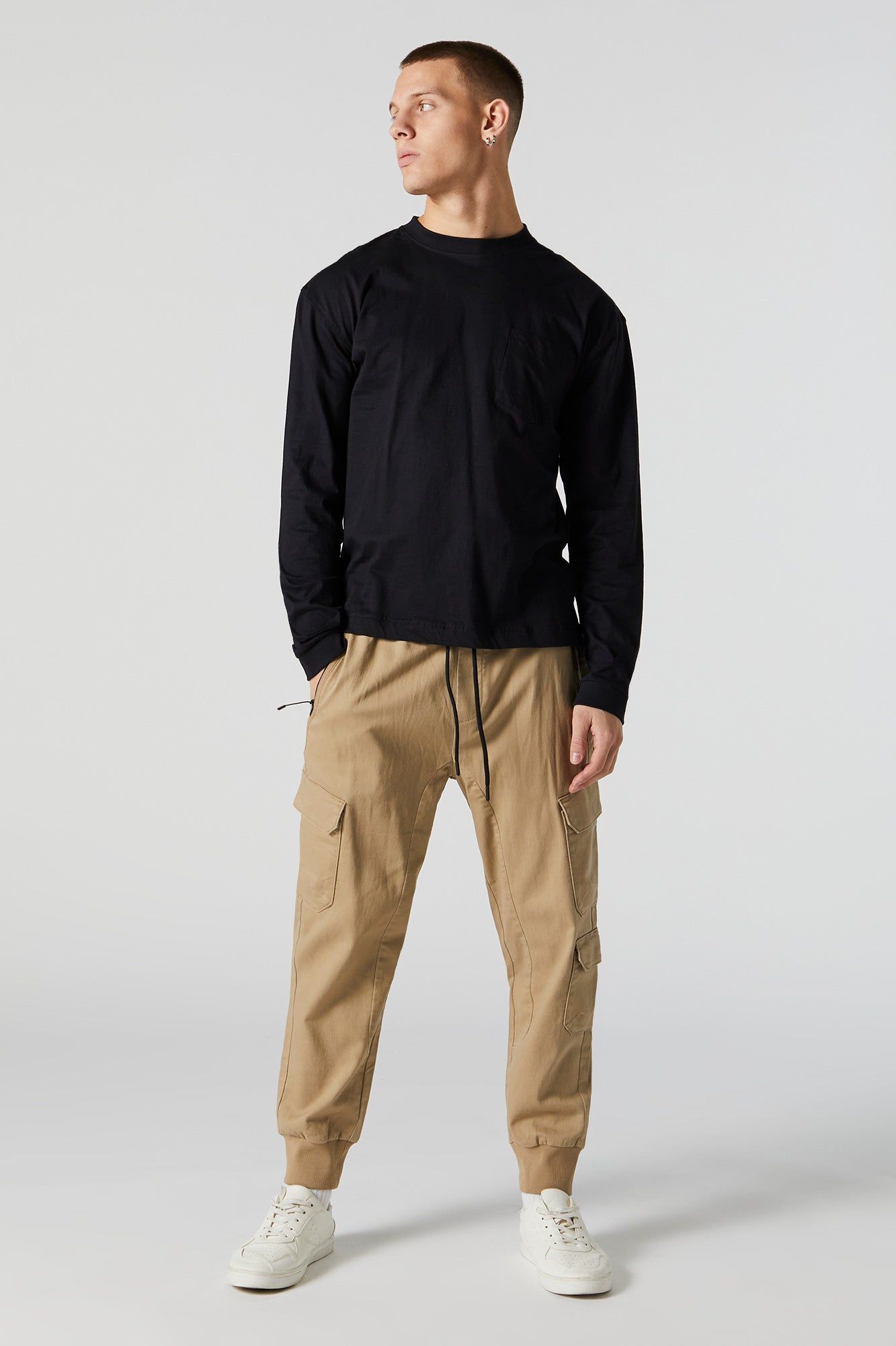 Zip Pocket Cargo Jogger sold by Urban Planet product image thumbnail 2