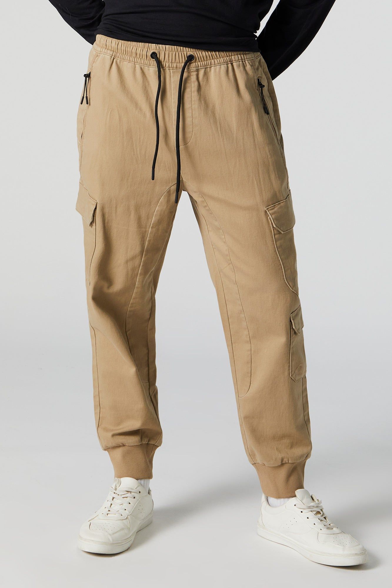 Zip Pocket Cargo Jogger sold by Urban Planet