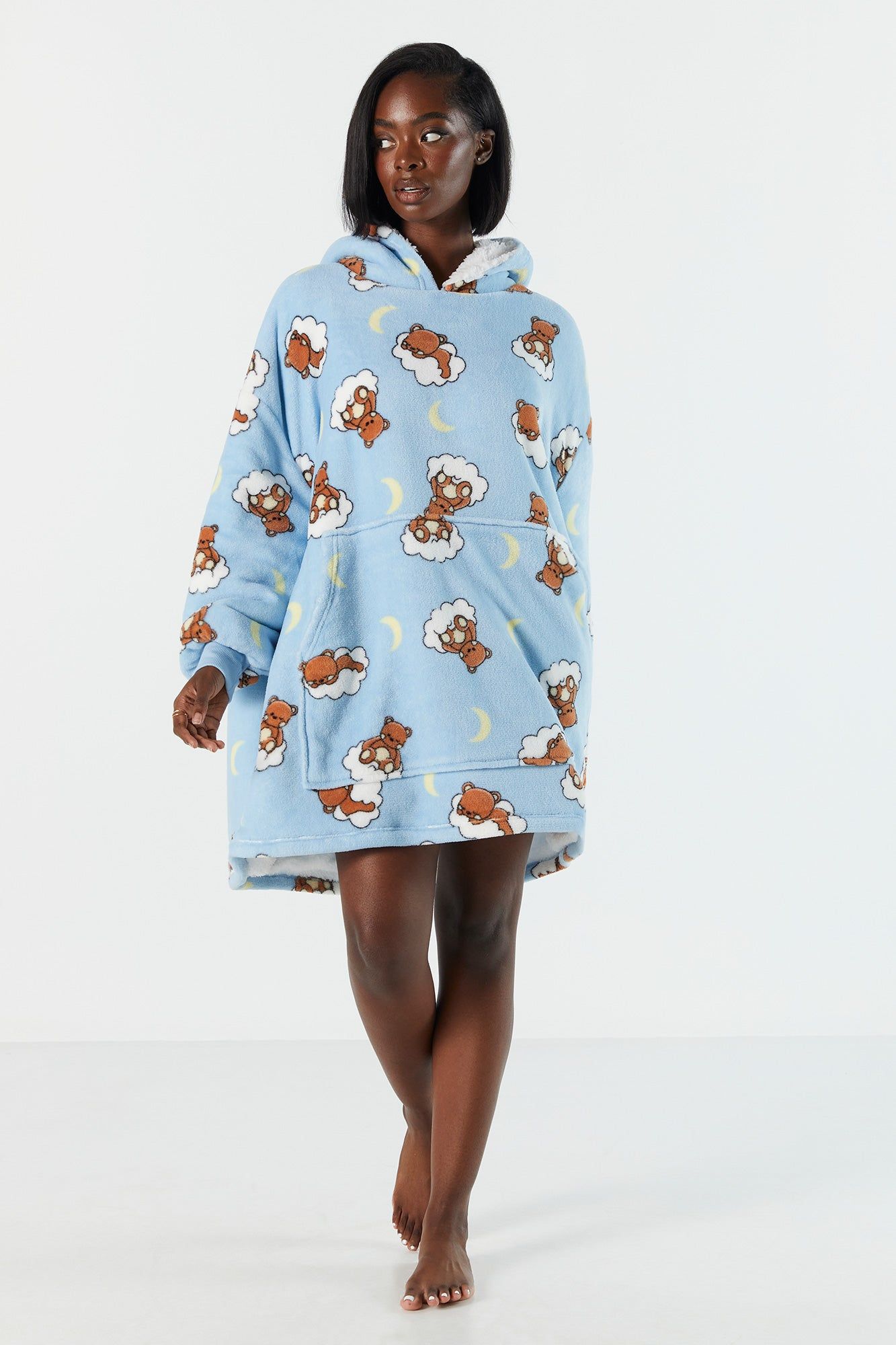 Teddy Print Humungo sold by Urban Planet product image thumbnail 3