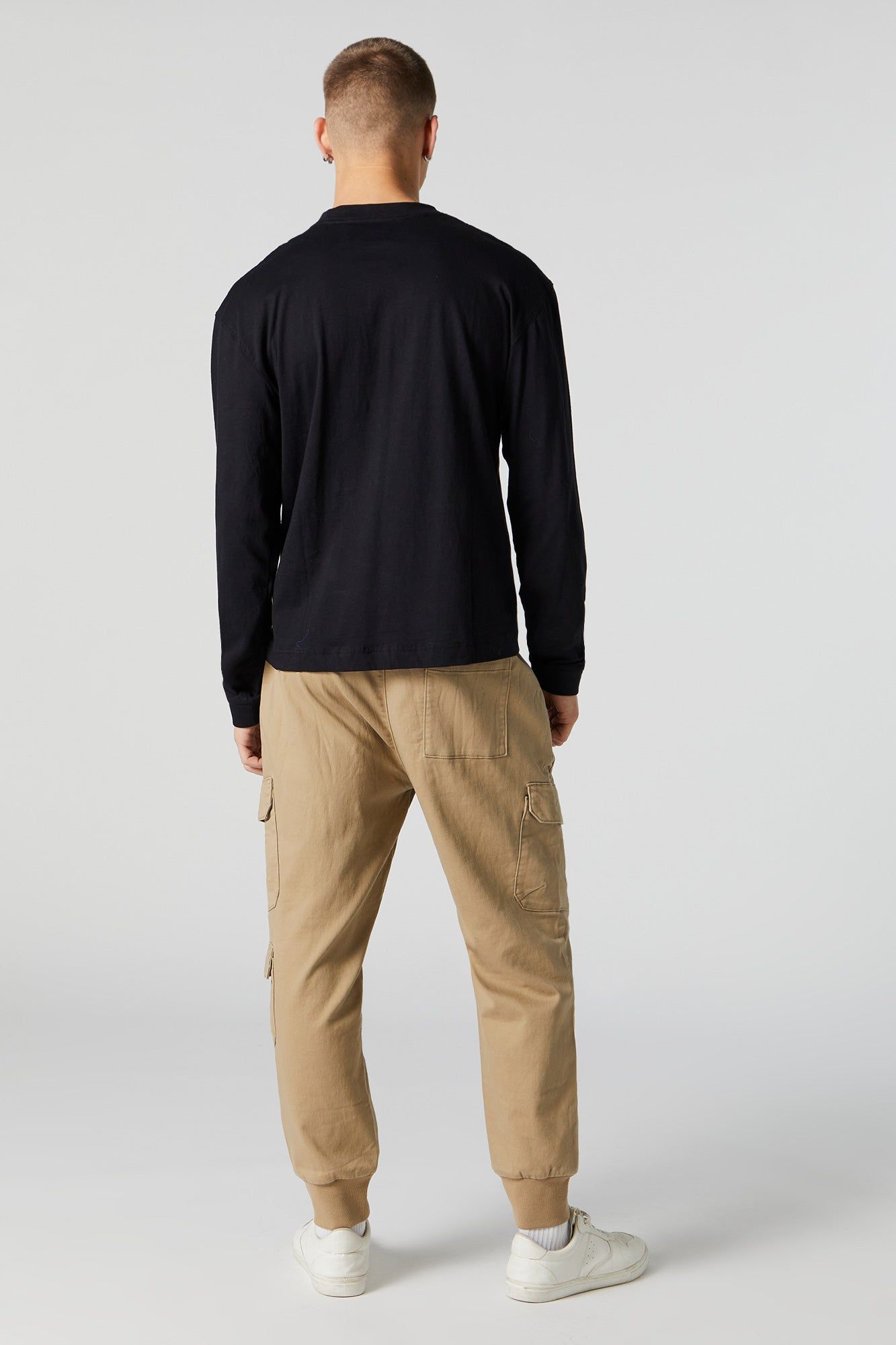 Zip Pocket Cargo Jogger sold by Urban Planet product image thumbnail 3