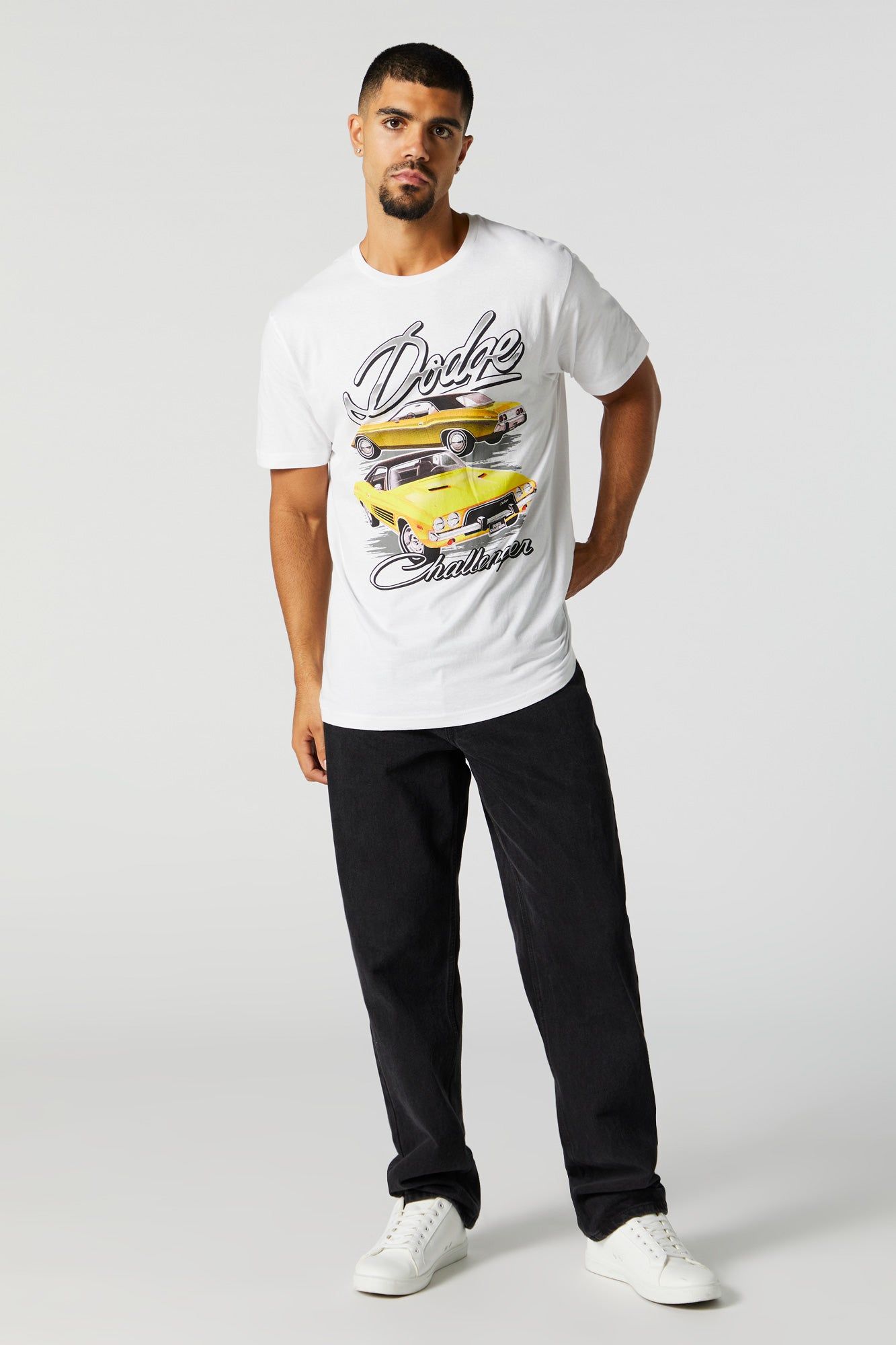 Dodge Challenger Graphic T-Shirt sold by Urban Planet product image thumbnail 3