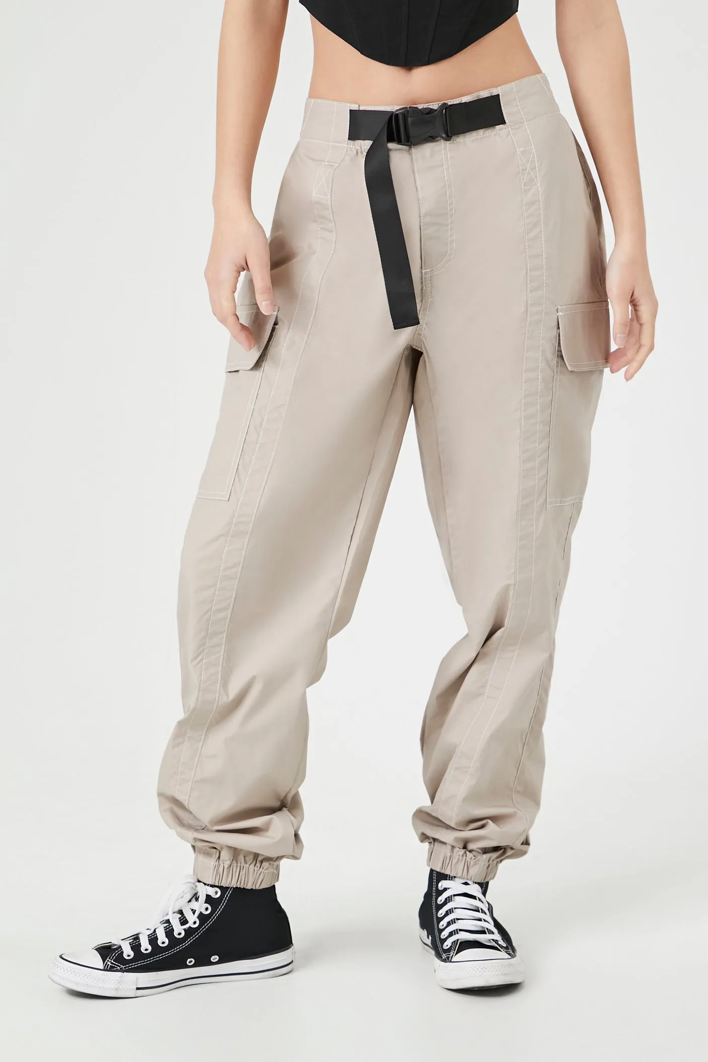 Jogger cargo avec cceinture sold by Urban Planet product image thumbnail 5