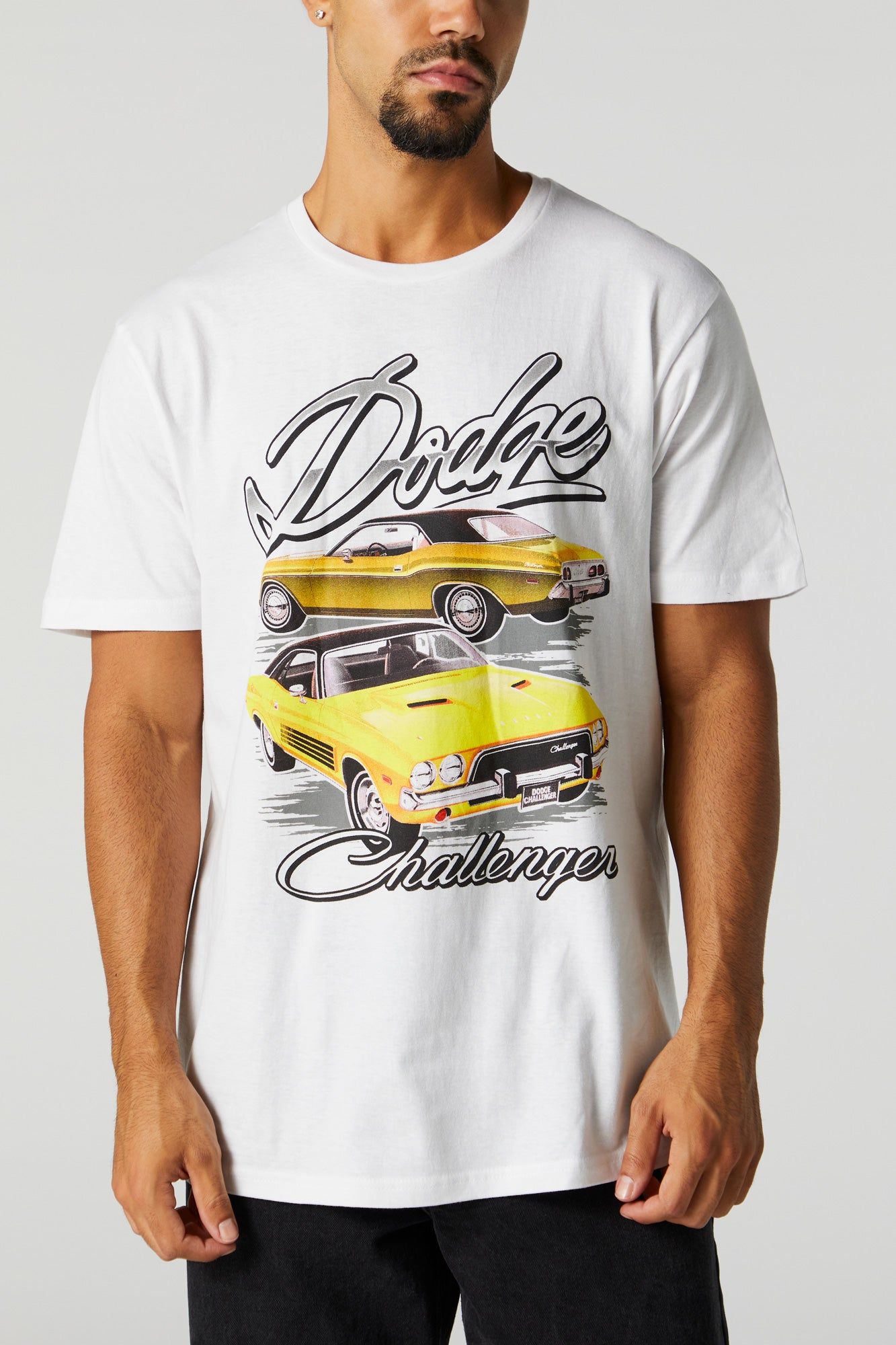 Dodge Challenger Graphic T-Shirt sold by Urban Planet product image thumbnail 4