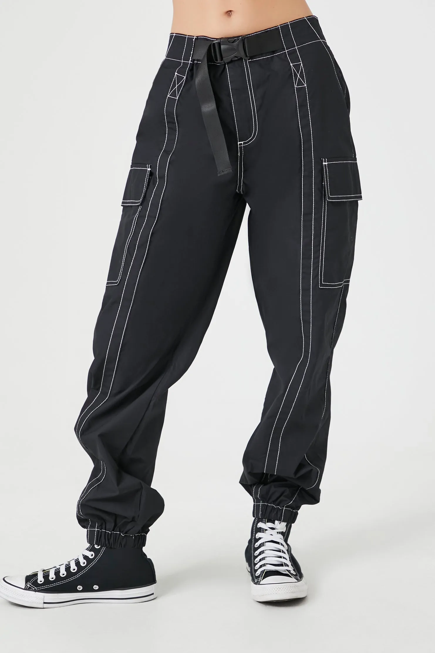 Jogger cargo avec cceinture sold by Urban Planet product image thumbnail 2