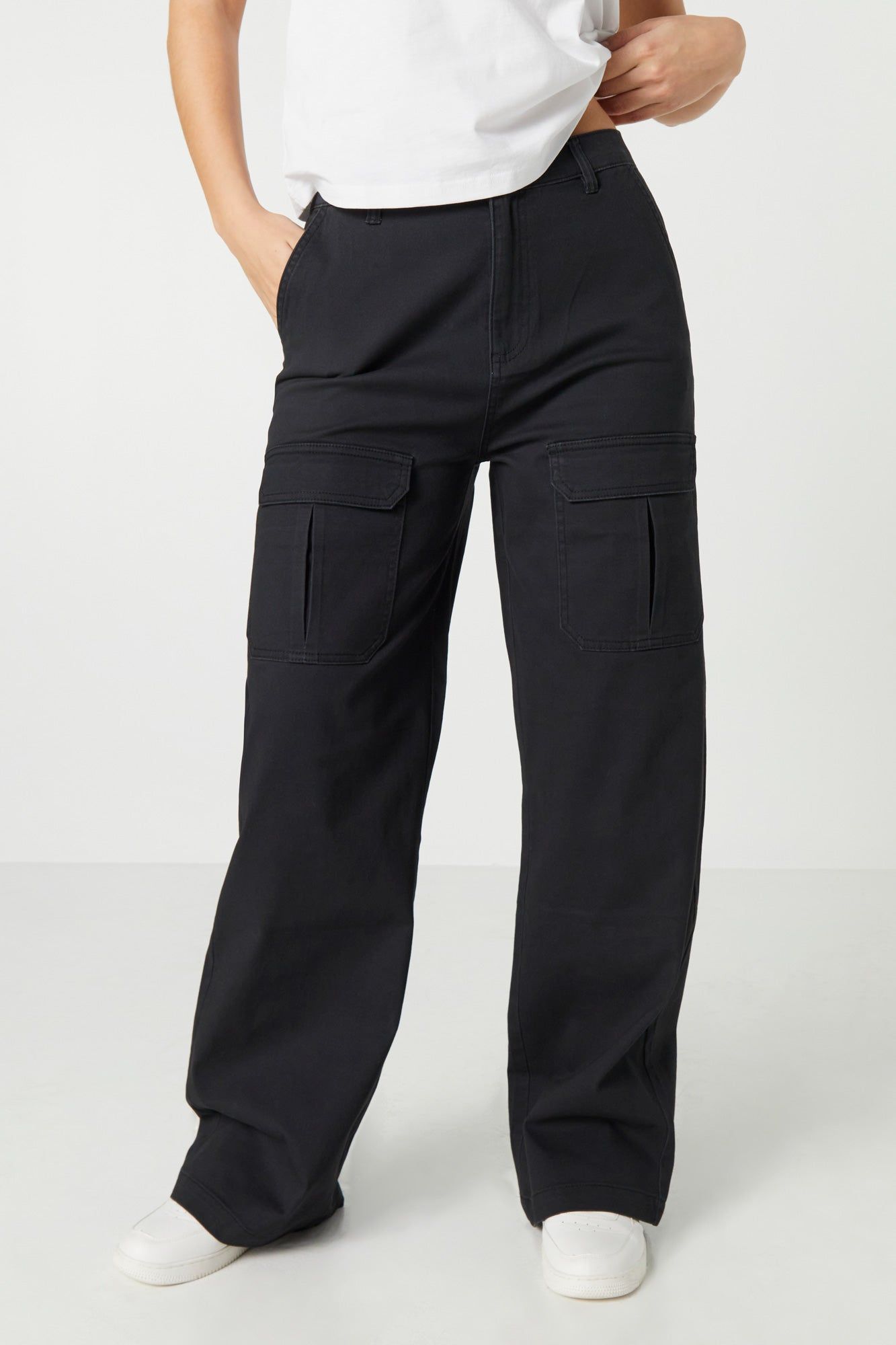 Wide Leg Cargo Pant sold by Urban Planet product image thumbnail 2