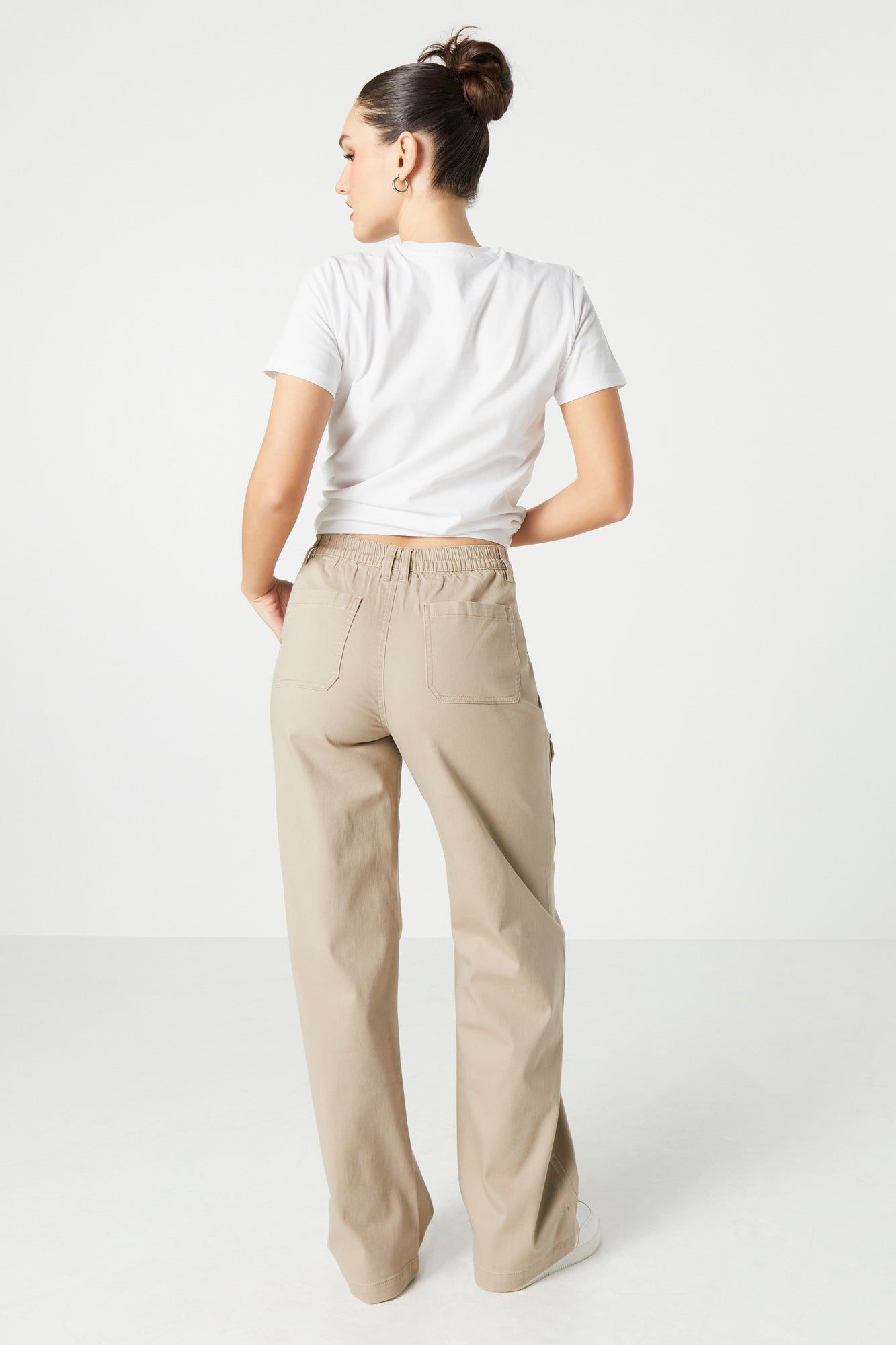 Wide Leg Cargo Pant sold by Urban Planet product image thumbnail 16
