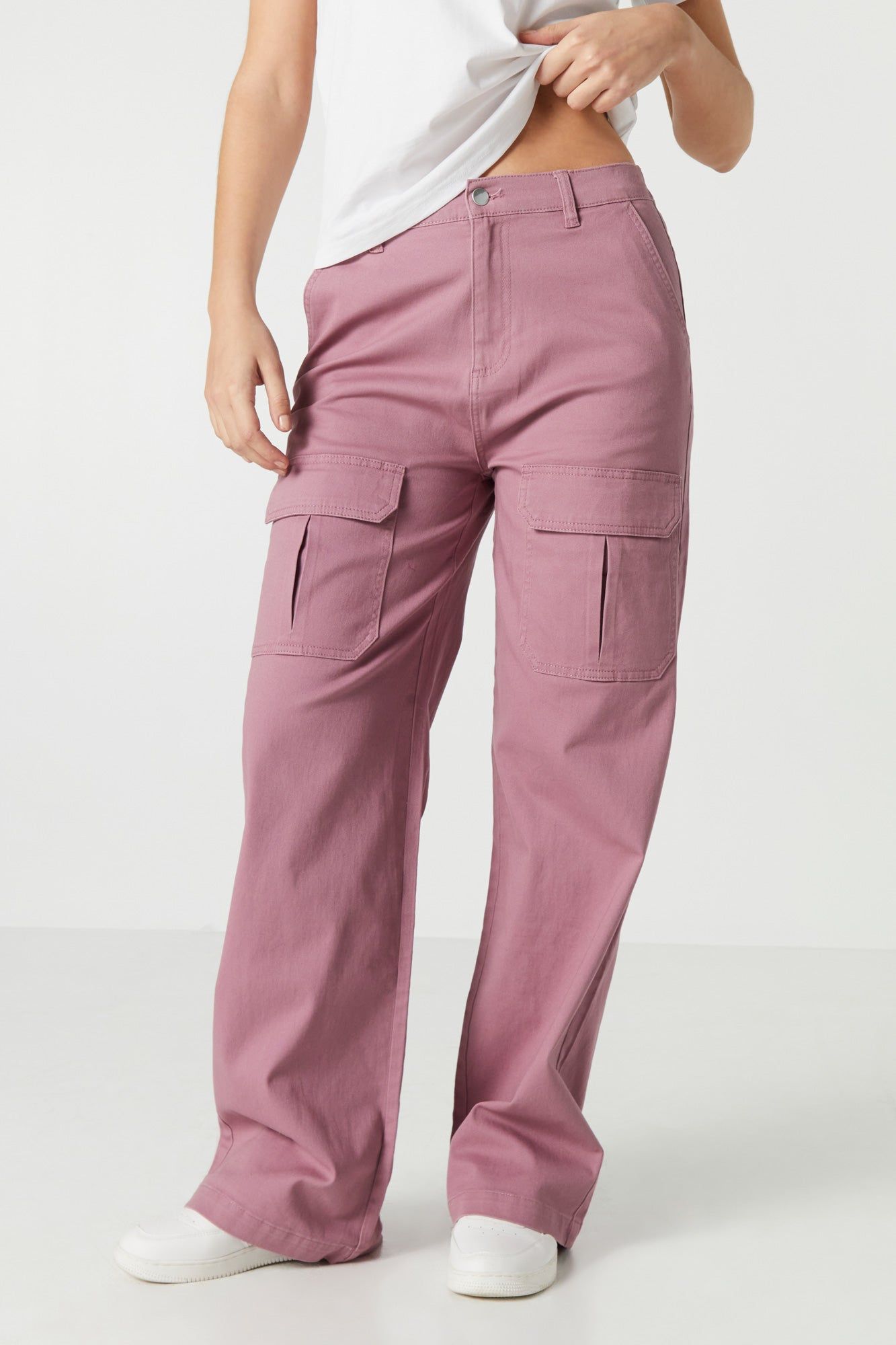 Wide Leg Cargo Pant sold by Urban Planet product image thumbnail 12