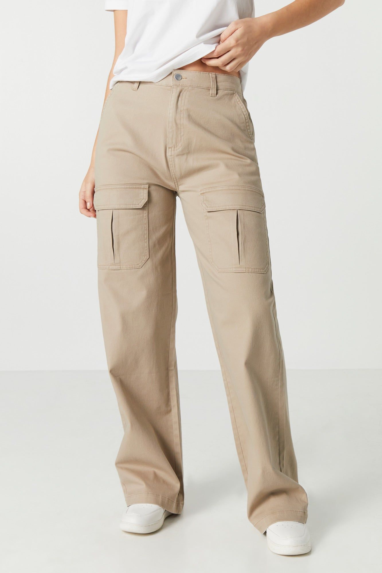 Wide Leg Cargo Pant sold by Urban Planet product image thumbnail 15